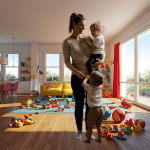 Sarah Jennings, Busy Mom