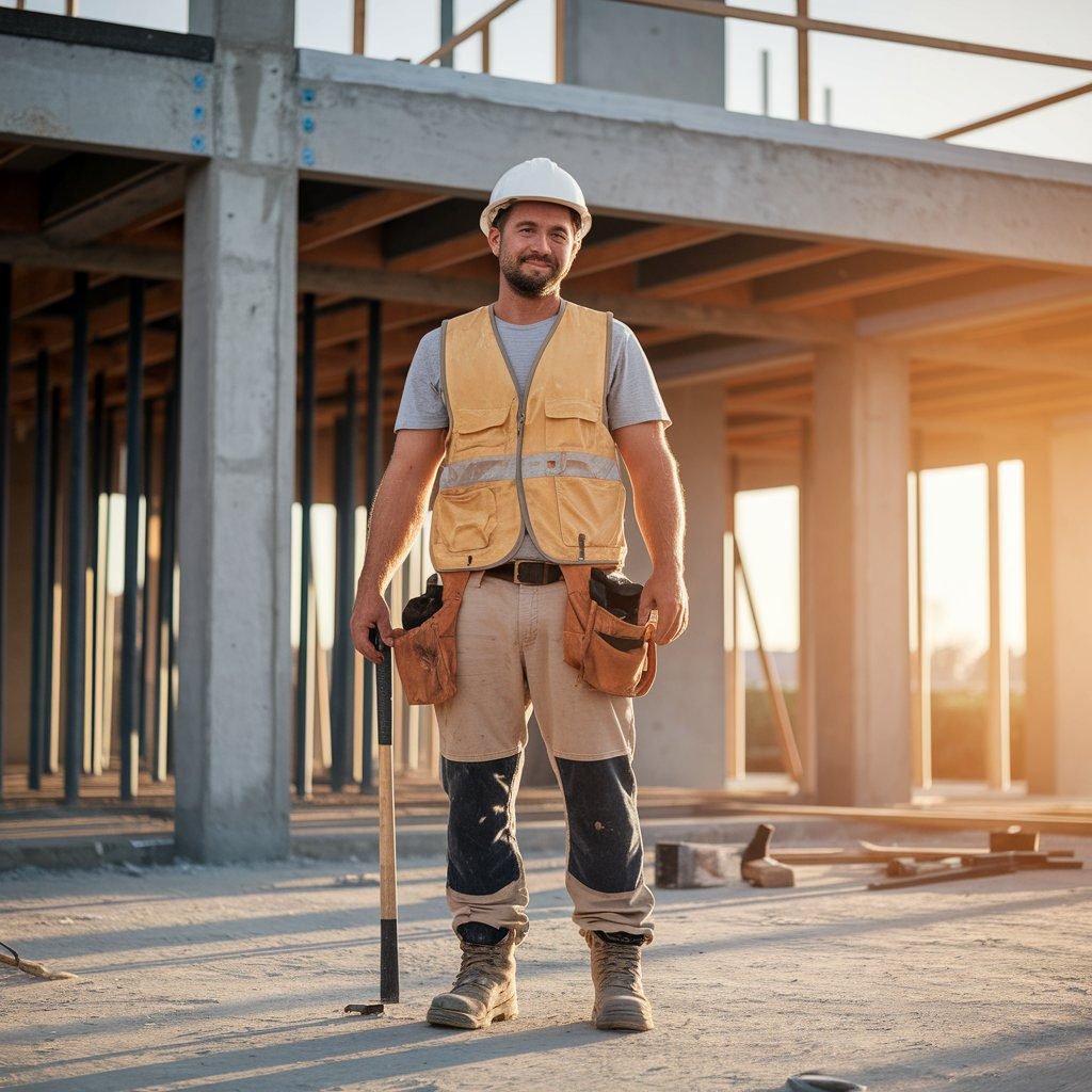 Mike Torres, Construction Worker